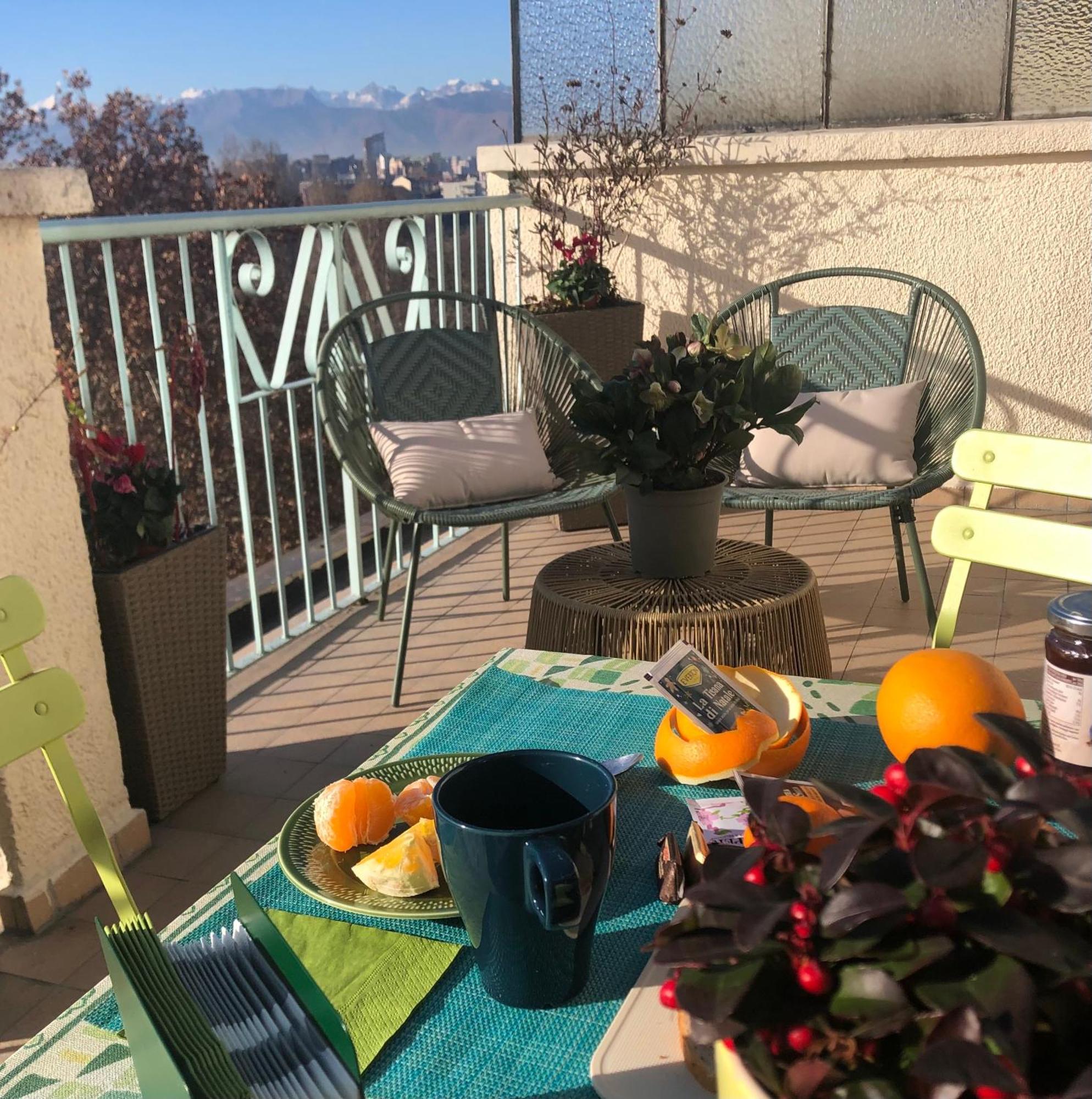 Attico Ellen Terrazza Con Vista Apartment Turin Bagian luar foto
