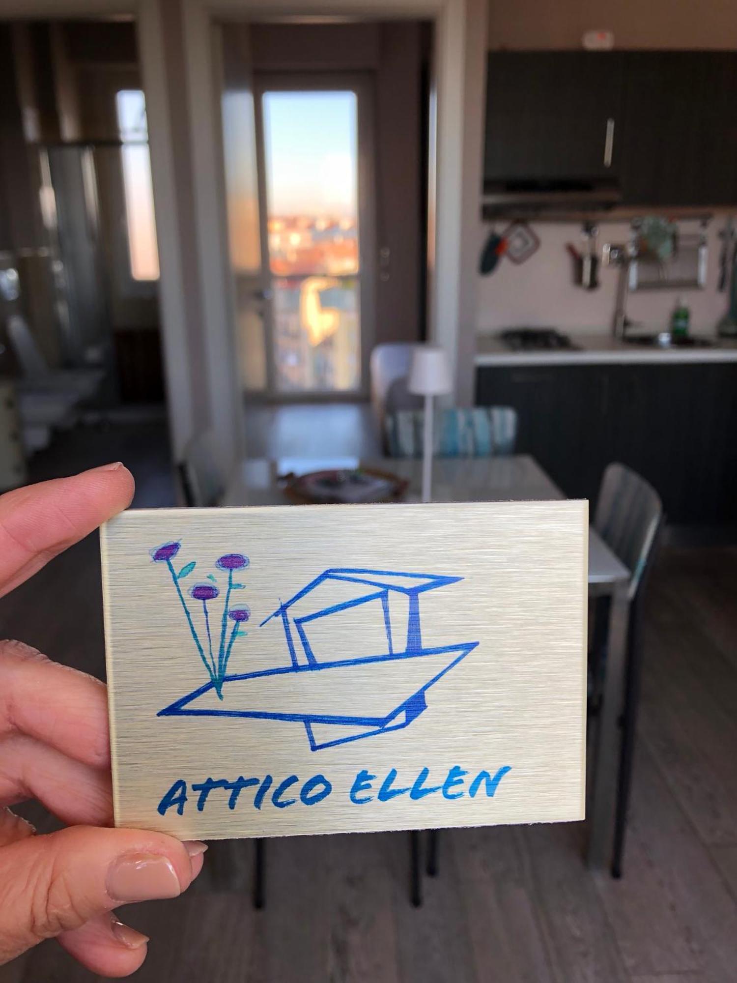 Attico Ellen Terrazza Con Vista Apartment Turin Bagian luar foto